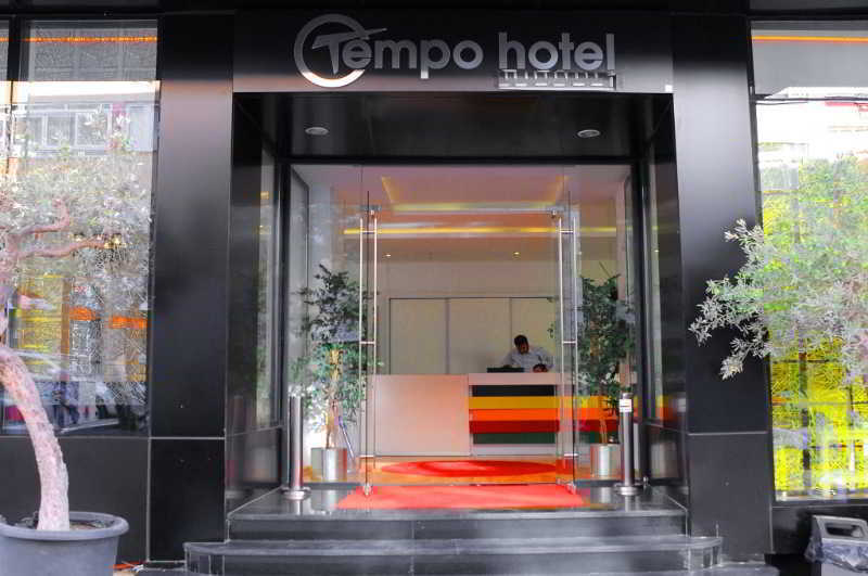 Tempo Hotel 4Levent Istambul Exterior foto