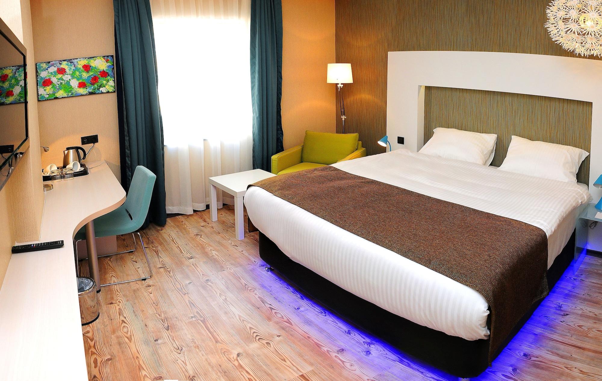 Tempo Hotel 4Levent Istambul Exterior foto