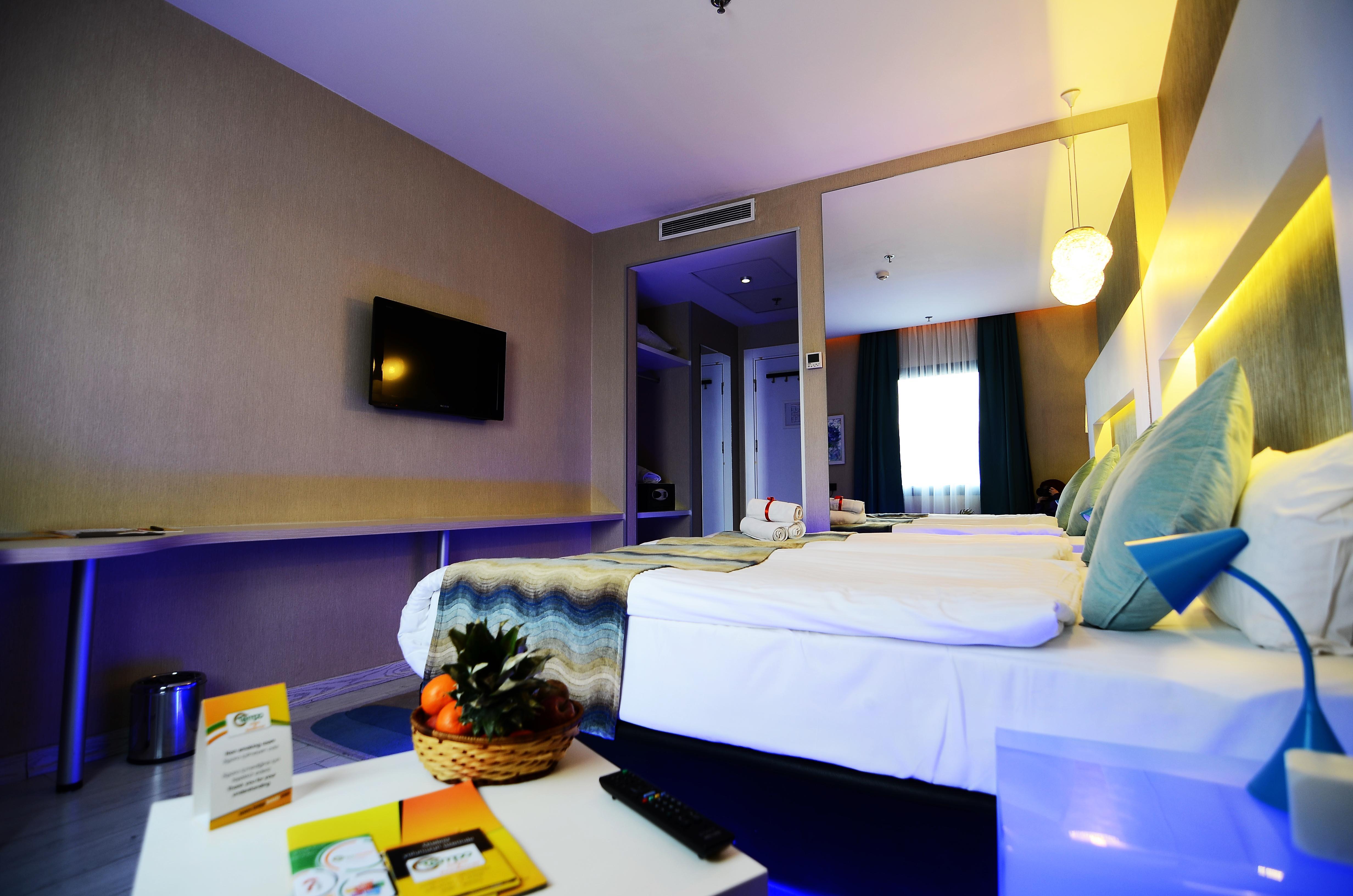 Tempo Hotel 4Levent Istambul Exterior foto