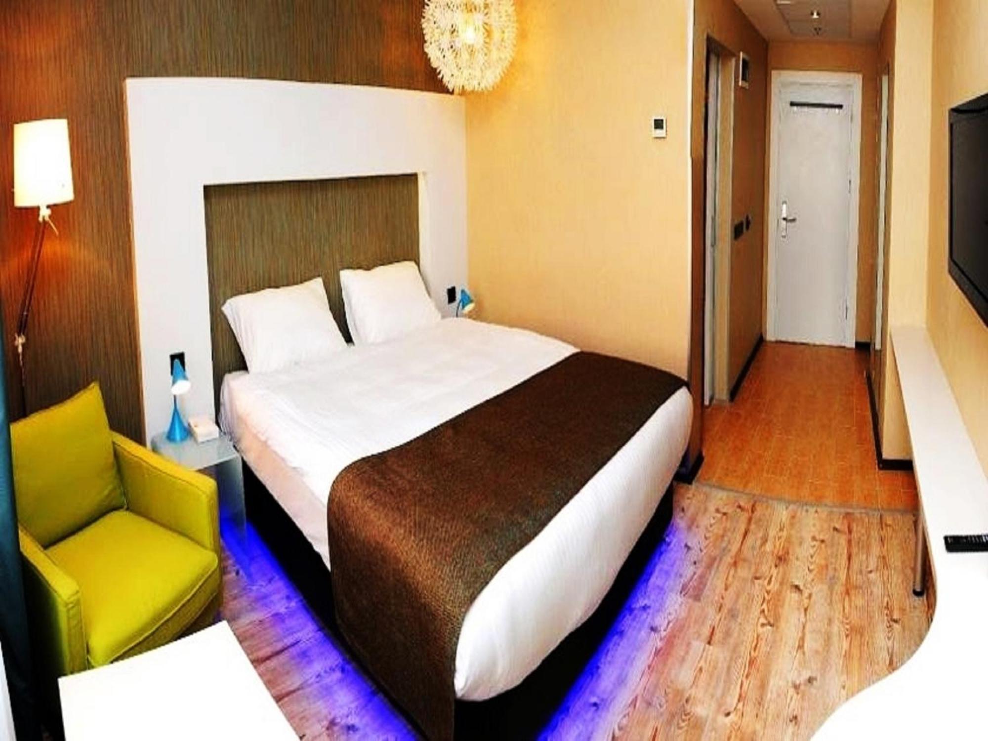 Tempo Hotel 4Levent Istambul Quarto foto