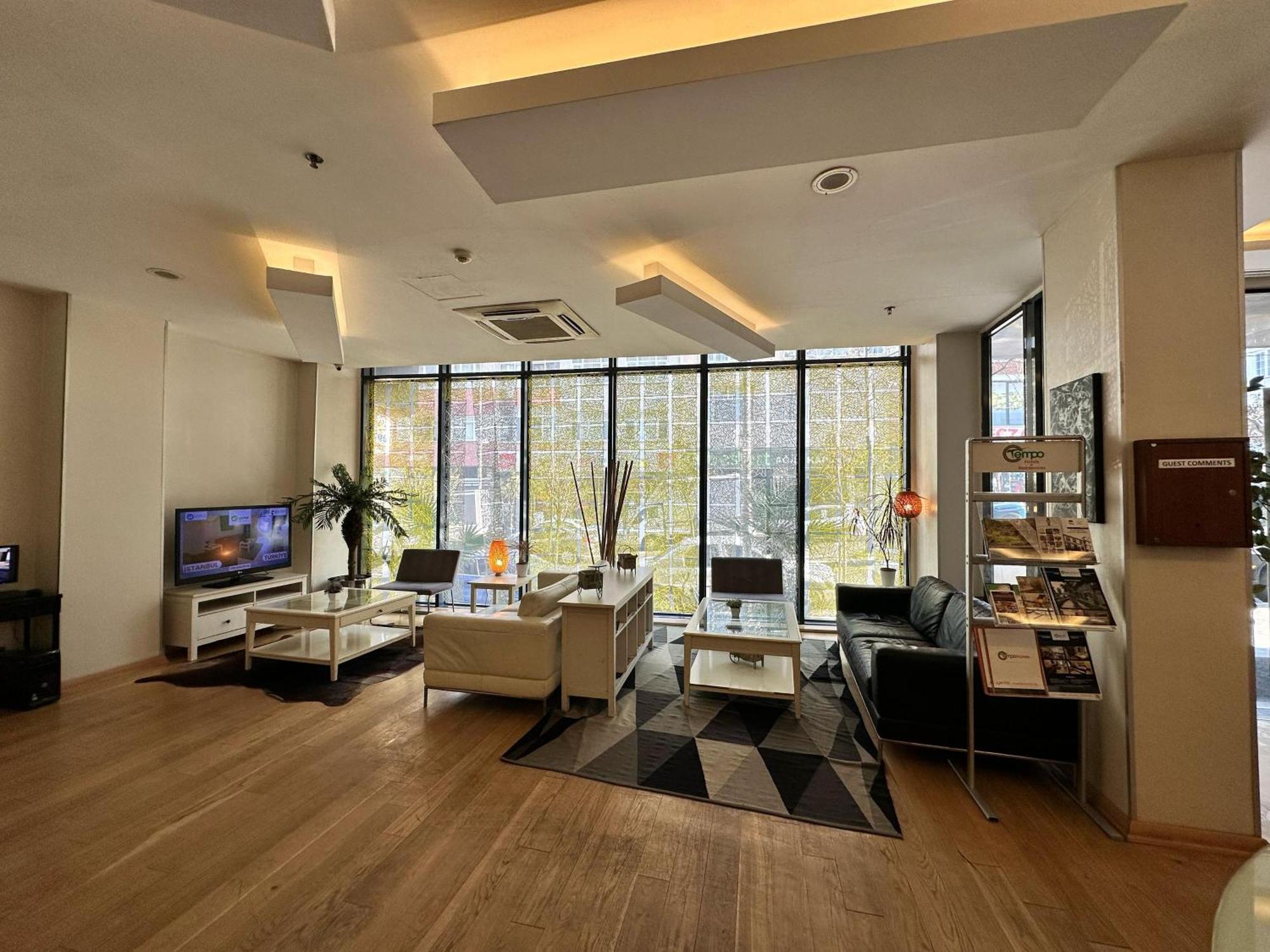 Tempo Hotel 4Levent Istambul Exterior foto