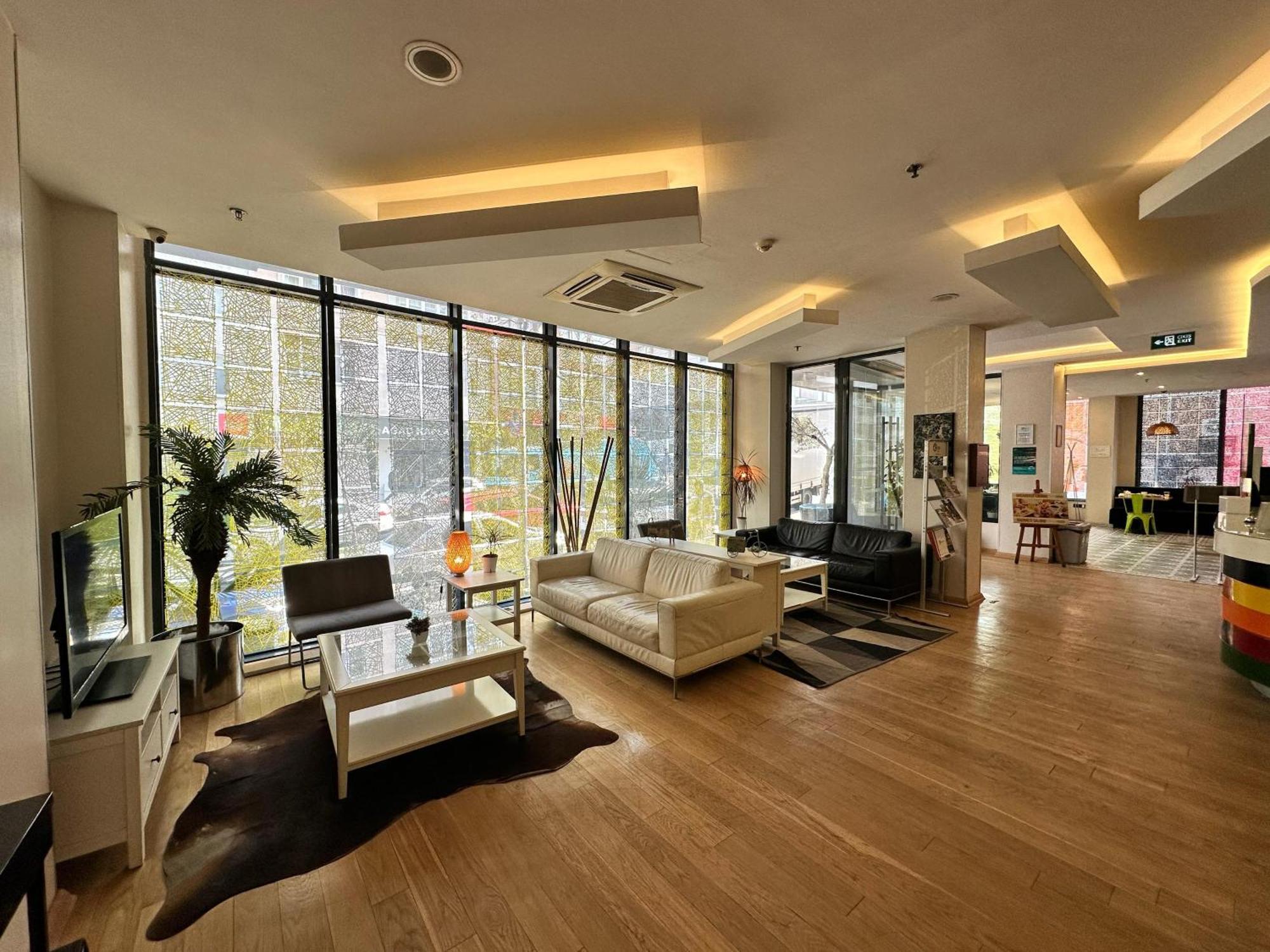 Tempo Hotel 4Levent Istambul Exterior foto