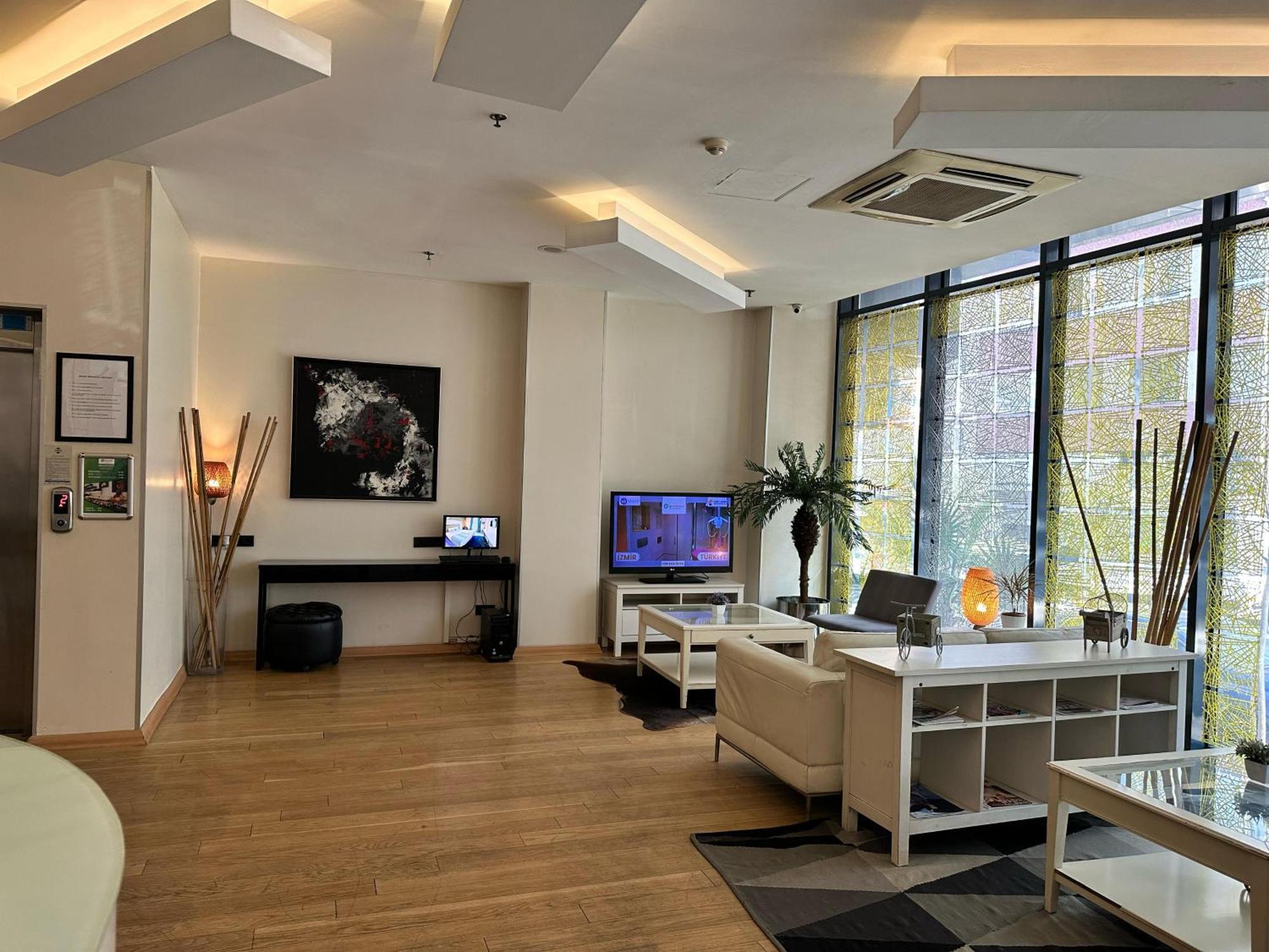Tempo Hotel 4Levent Istambul Exterior foto
