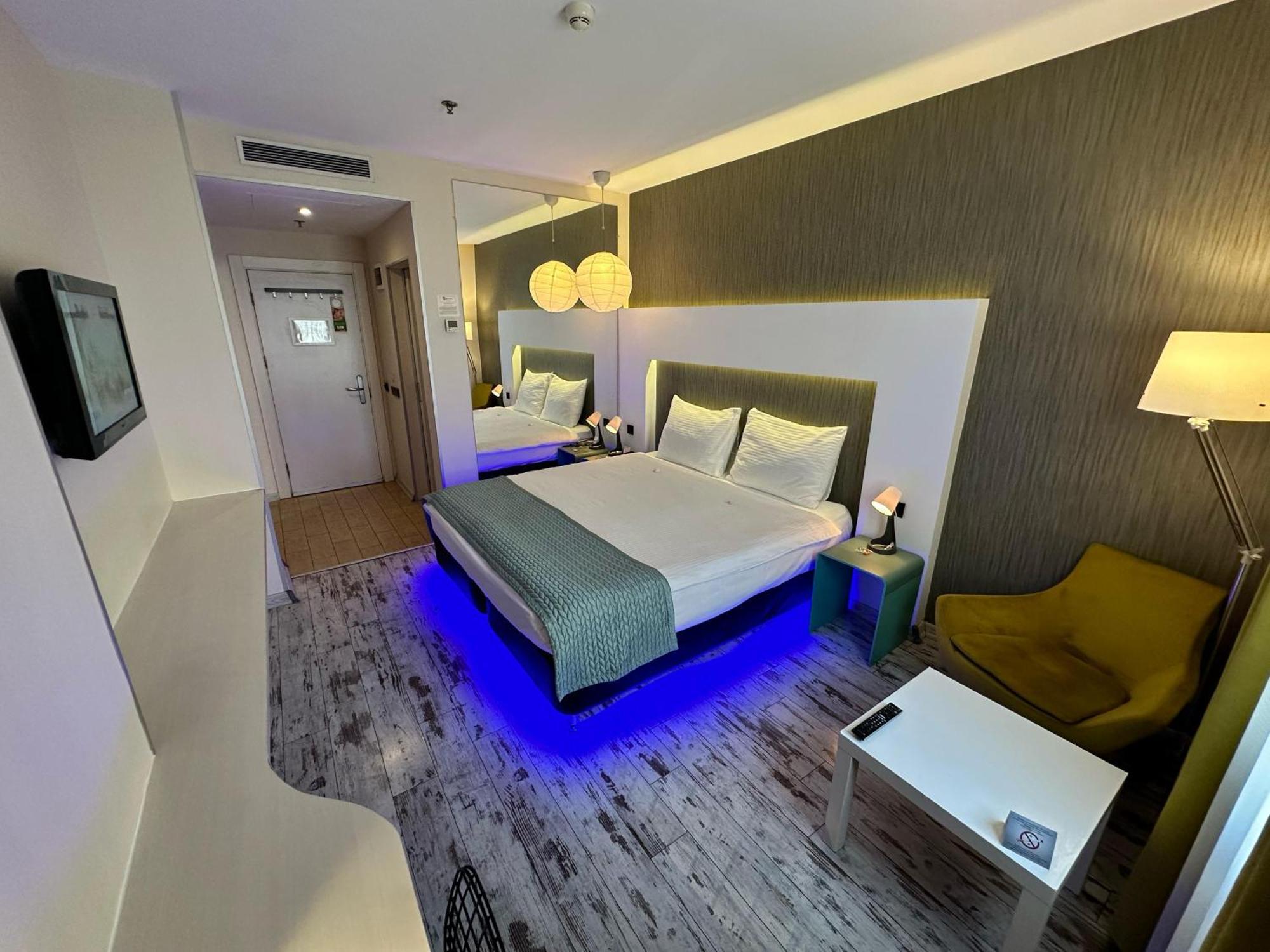 Tempo Hotel 4Levent Istambul Exterior foto