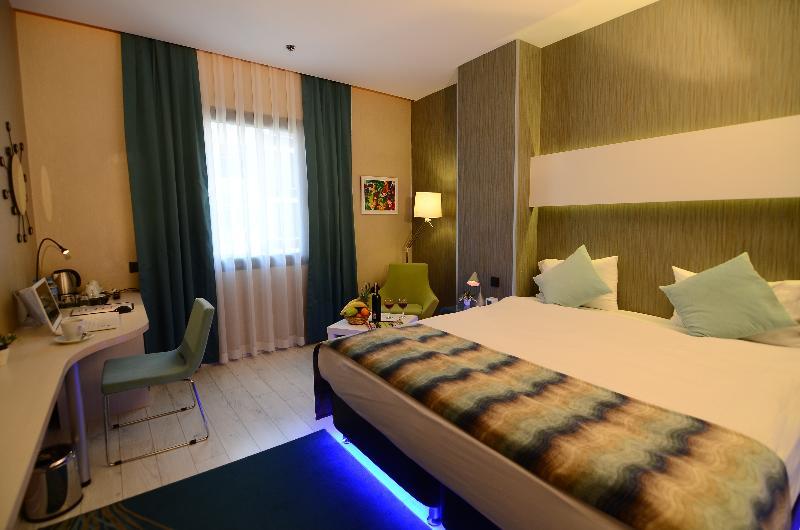 Tempo Hotel 4Levent Istambul Exterior foto