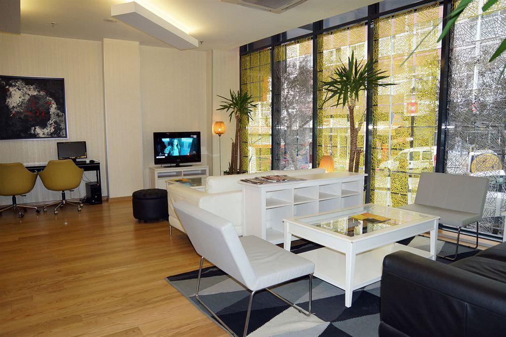 Tempo Hotel 4Levent Istambul Exterior foto