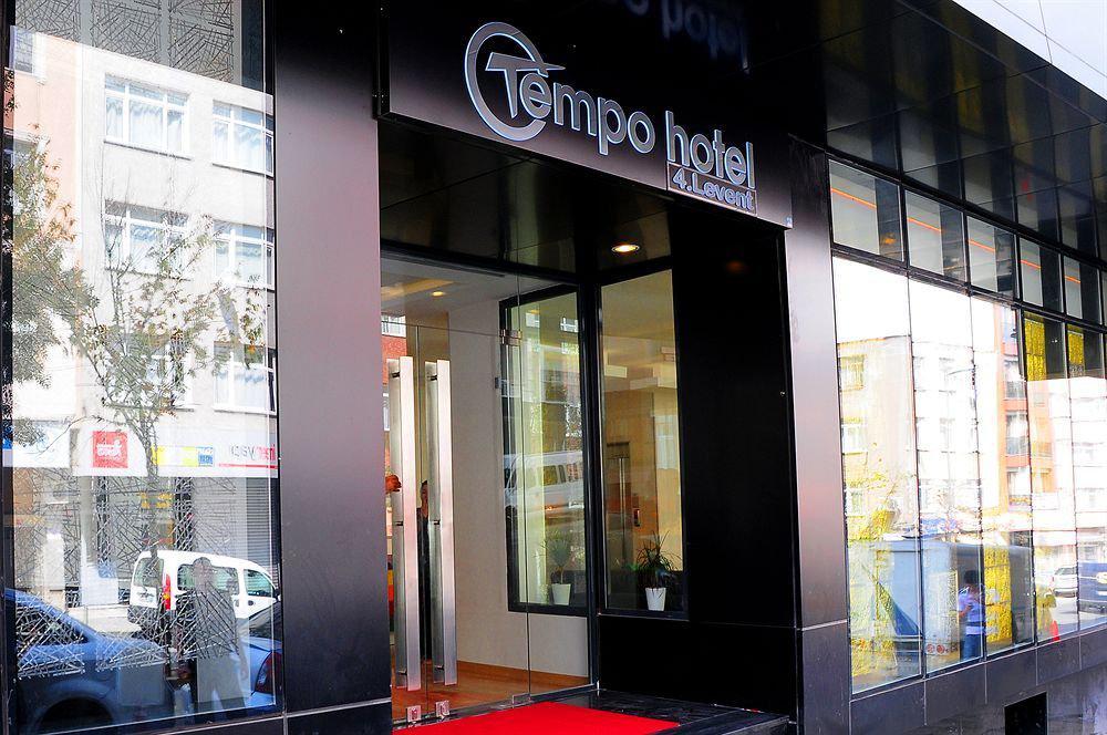 Tempo Hotel 4Levent Istambul Exterior foto