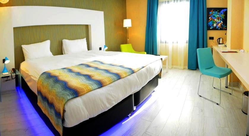 Tempo Hotel 4Levent Istambul Exterior foto