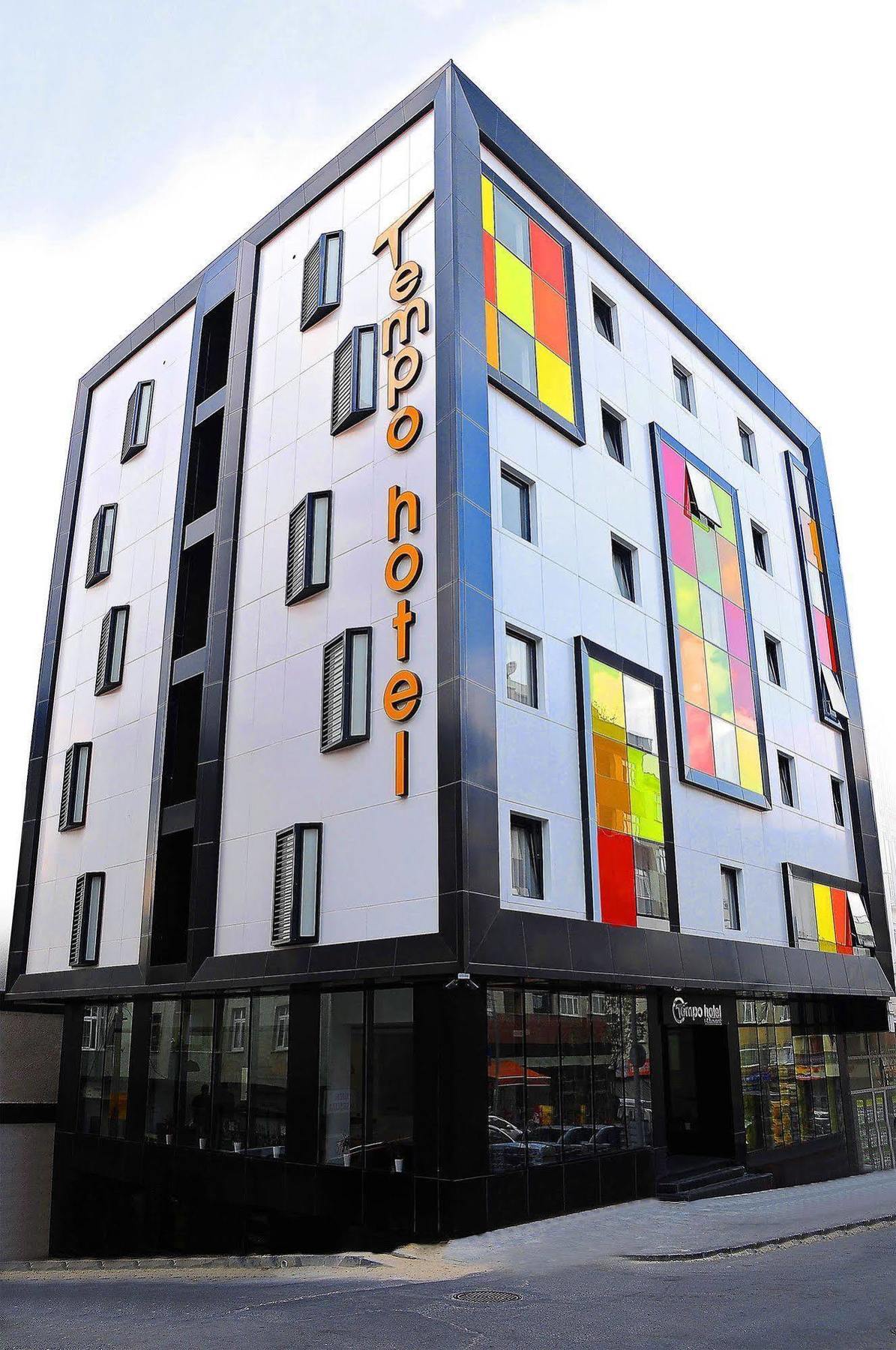 Tempo Hotel 4Levent Istambul Exterior foto